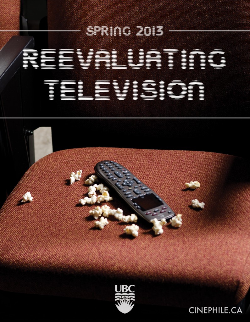 CFP - Reevaluating Television (9.1)