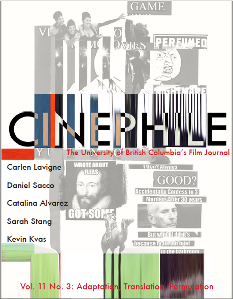 Cinephile 11.3: Adaptations, Translations, Permutations Now Available!